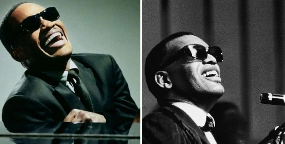 Jamie Foxx: Ray Charles, "Ray"