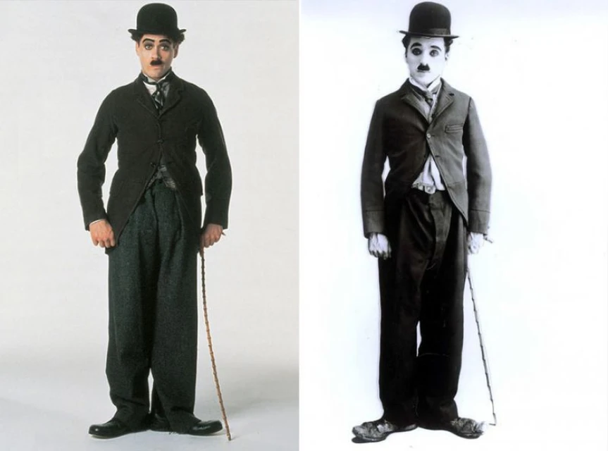 Robert Downey Jr.: Charlie Chaplin, "Chaplin"