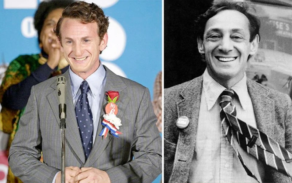 Sean Penn: Harvey Milk, "Milk"