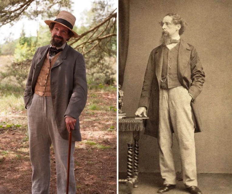Ralph Fiennes: Charles Dickens, "The Invisible Woman"