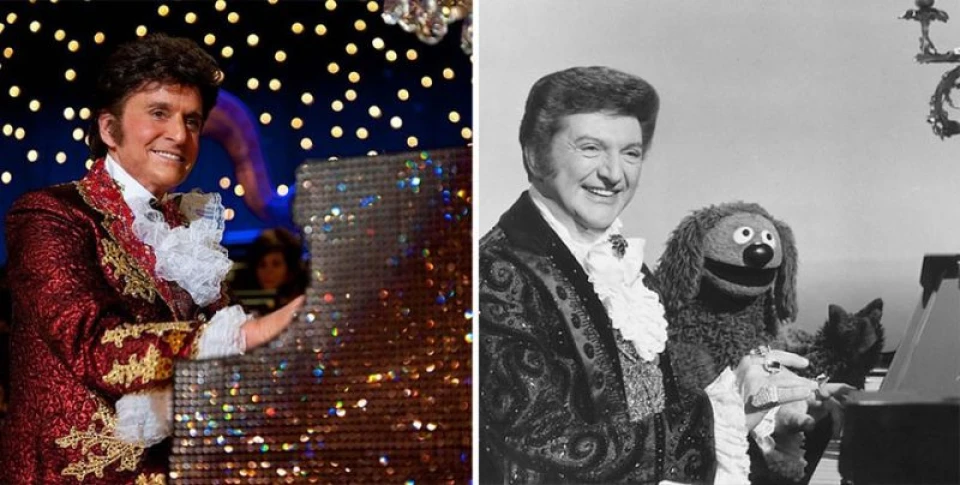 Michael Douglas: Liberace, "Behind The Candelabra"