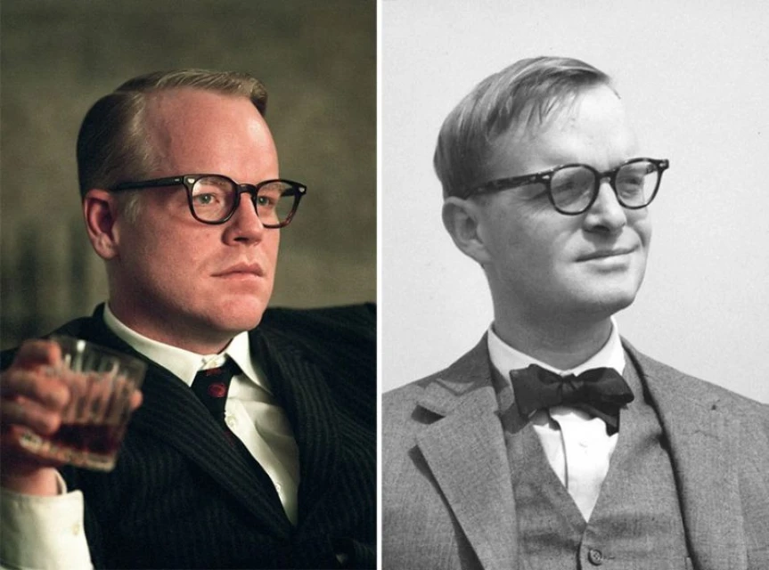 Philip Seymour Hoffman: Truman Capote,"Capote"