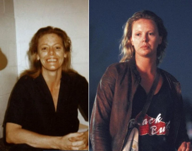 Charlize Theron: Aileen Wuornos, "Monster"