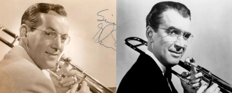 Glenn Miller: James Steward, "The Glenn Miller Story"