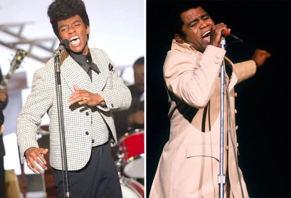 Chadwick Boseman: James Brown, "Get On Up"