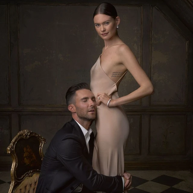 Adam Levine и Bahati Prinsloo