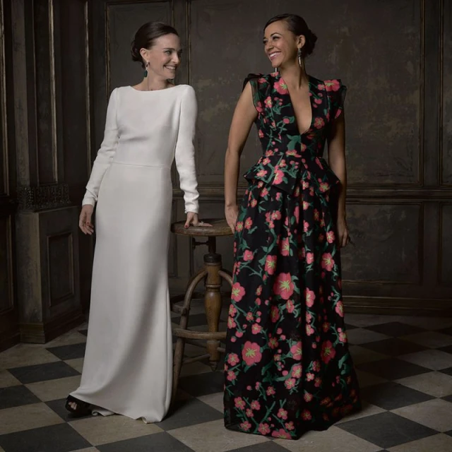 Natalie Portman и Rashida Jones
