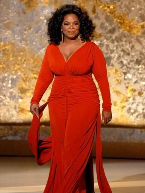 No 1: Oprah Winfrey