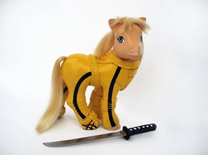 Uma Thurman от Kill Bill