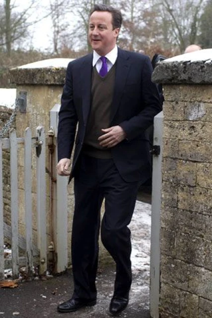 David Cameron
