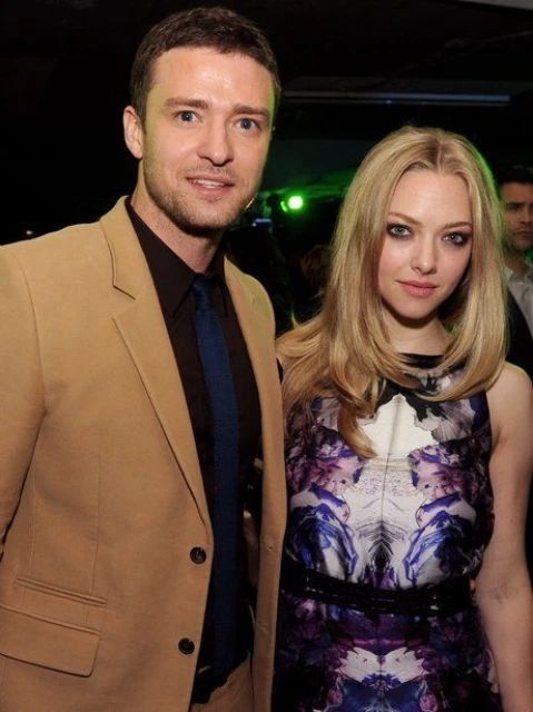 Justin Timberlake и Amanda Seyfried