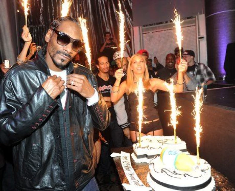 Snoop Dogg на 40