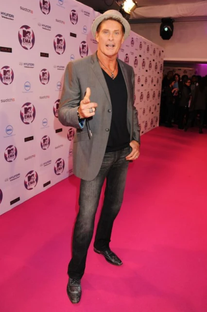 David Hasselhoff