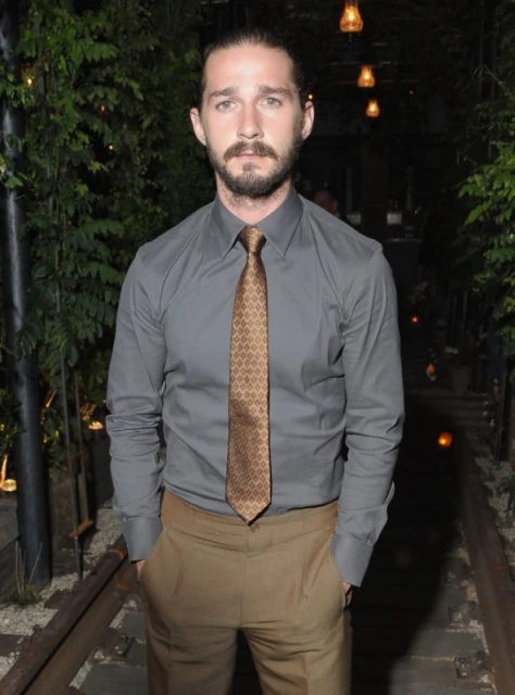 Едва ли си представяте как Shia LaBeouf забива колата си в колата на свой съсед напълно умишлено, а после, за да е пълна хорър-картината, го гони с нож - но точно това се е случвало.