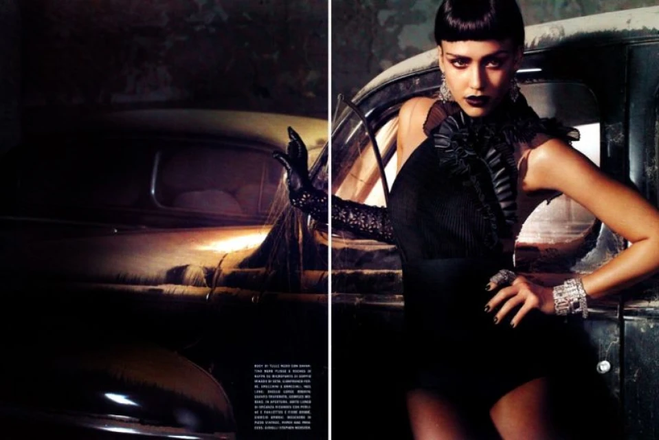 Снимка: сп. "Vogue" Italia
