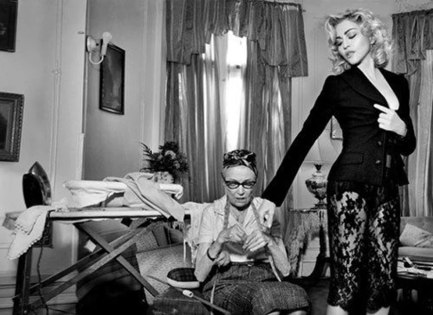 Снимка: Стивън Клайн за D&G