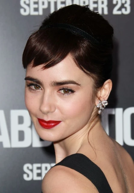 Lily Collins