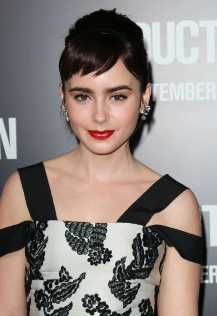 Lily Collins