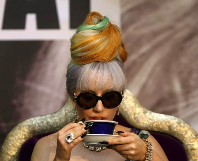 Lady Gaga в Индия