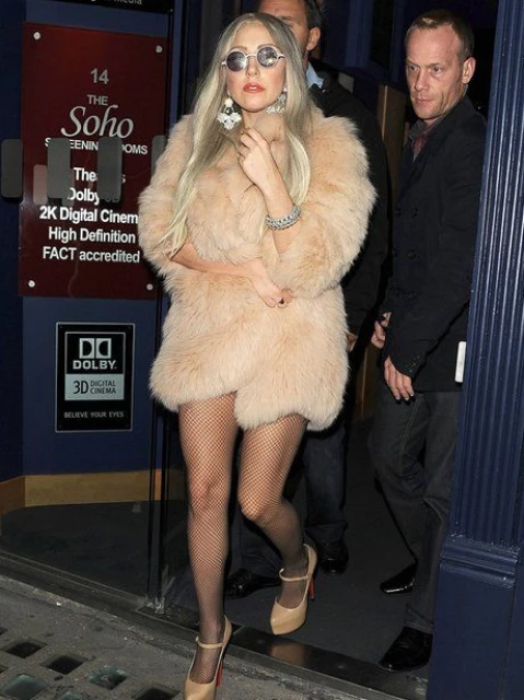 Lady Gaga в Soho
