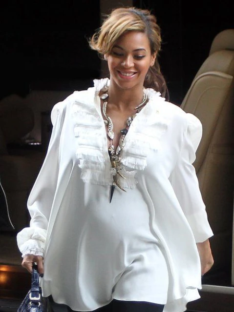 Beyonce в Ню Йорк
