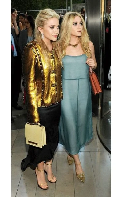 Mary-Kate and Ashley Olsen