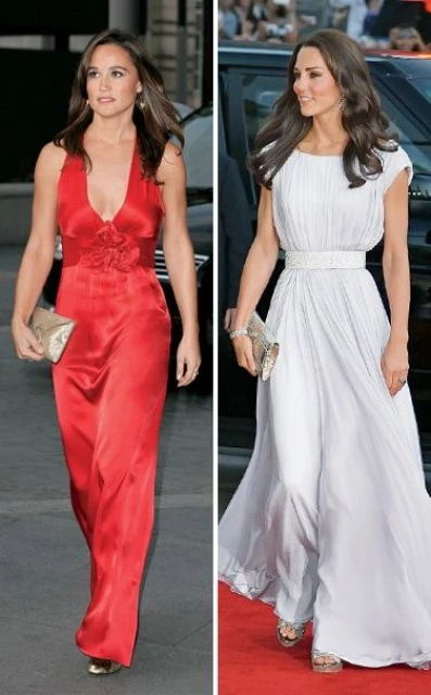 Pippa Middleton and Catherine, Duchess of Cambridge