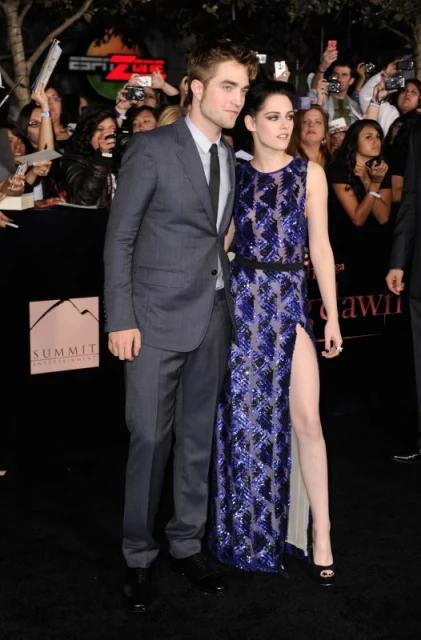 Kristen Stewart , Robert Pattinson