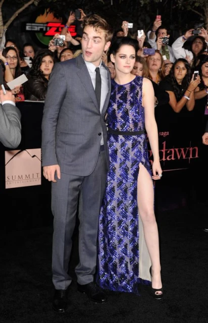 Robert Pattinson, Kristen Stewart