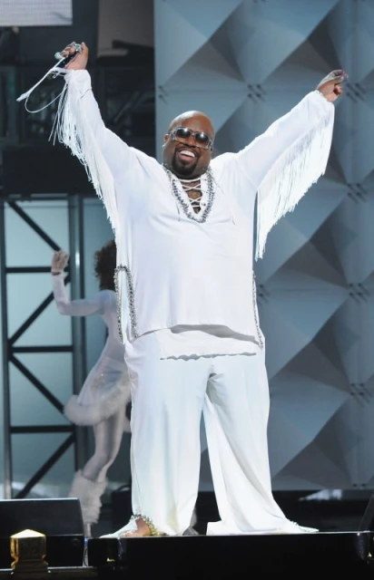 Cee-Lo Green на Soul Train Awards 2011