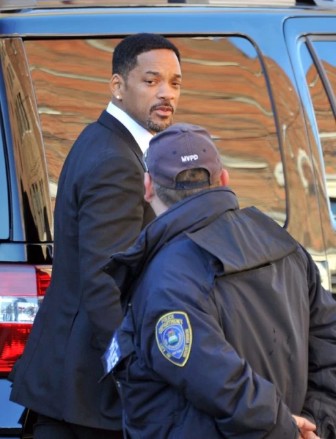 Погребение на рапъра Heavy D - Will Smith
