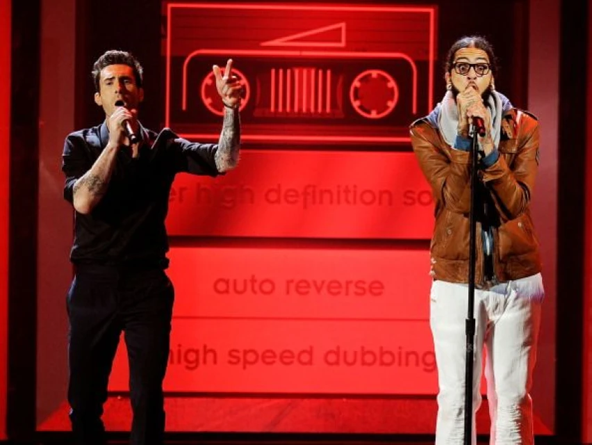 Adam Levine и Travie McCoy