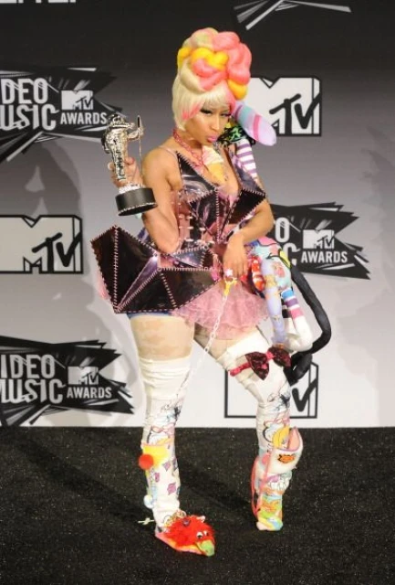 Рапърката Nicki Minaj на MTV Video Music Awards
