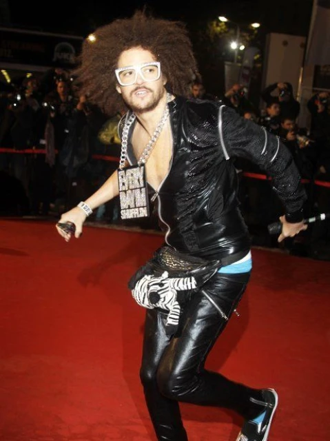 Red Foo от LMFAO пристига на музикалните награди в Кан