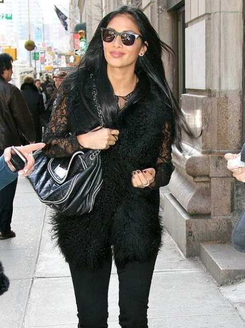 Nicole Scherzinger се разхожда из Ню Йорк , след като вече не е жури в "X Factor"