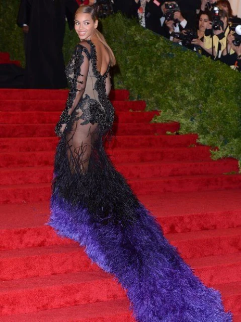 Beyonce на MET Gala