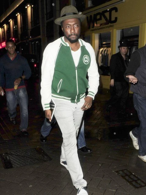 Will.i.am в Лондон