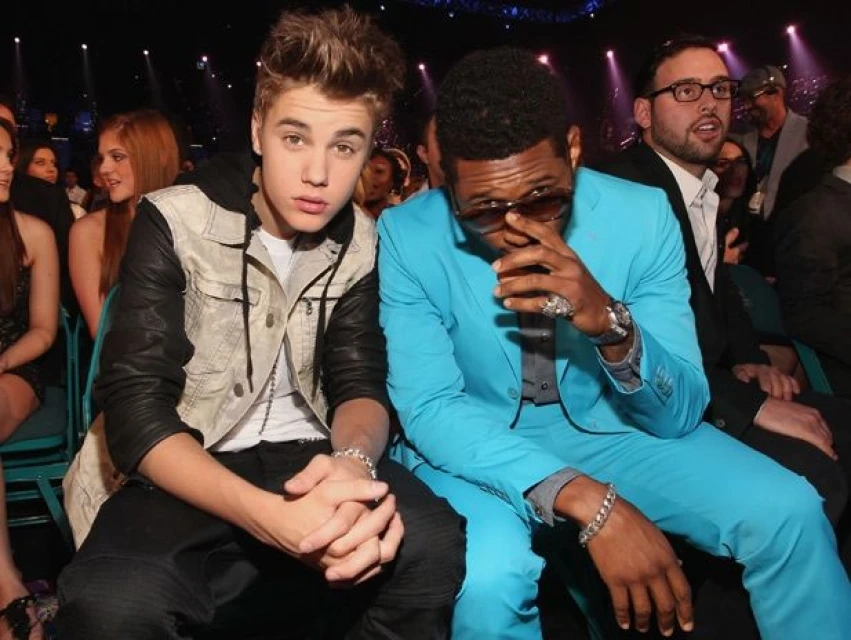 Justin Bieber  и Usher
