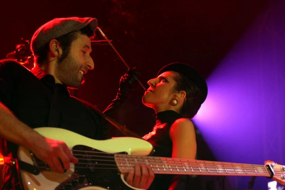 Parov Stelar Band/ снимка: Кристина Цветкова
