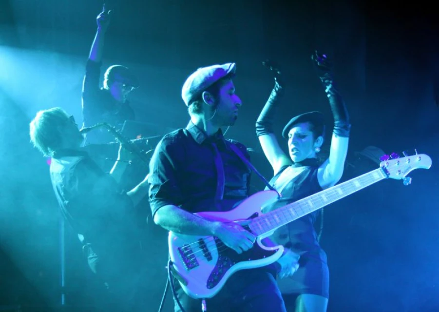 Parov Stelar Band/ снимка: Кристина Цветкова