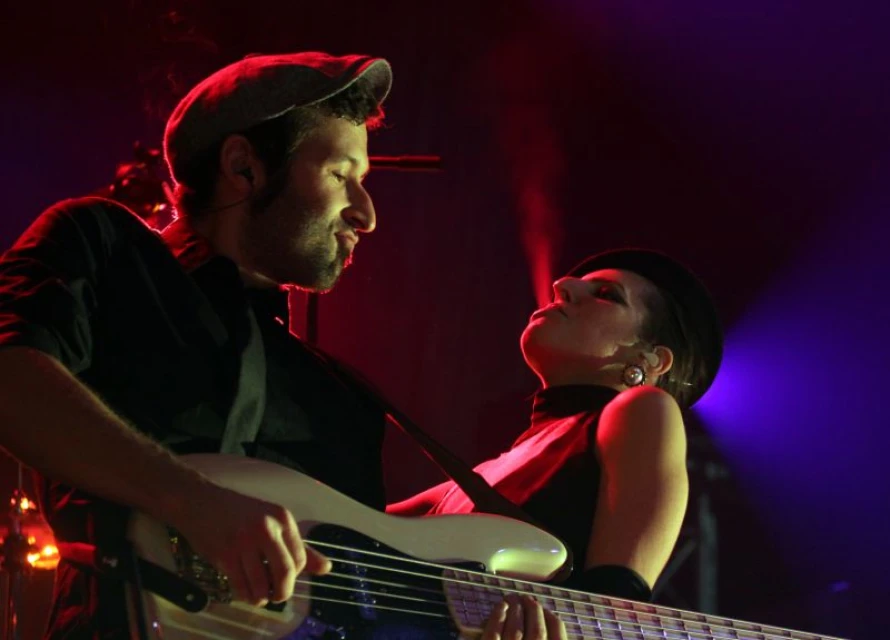 Parov Stelar Band/ снимка: Кристина Цветкова