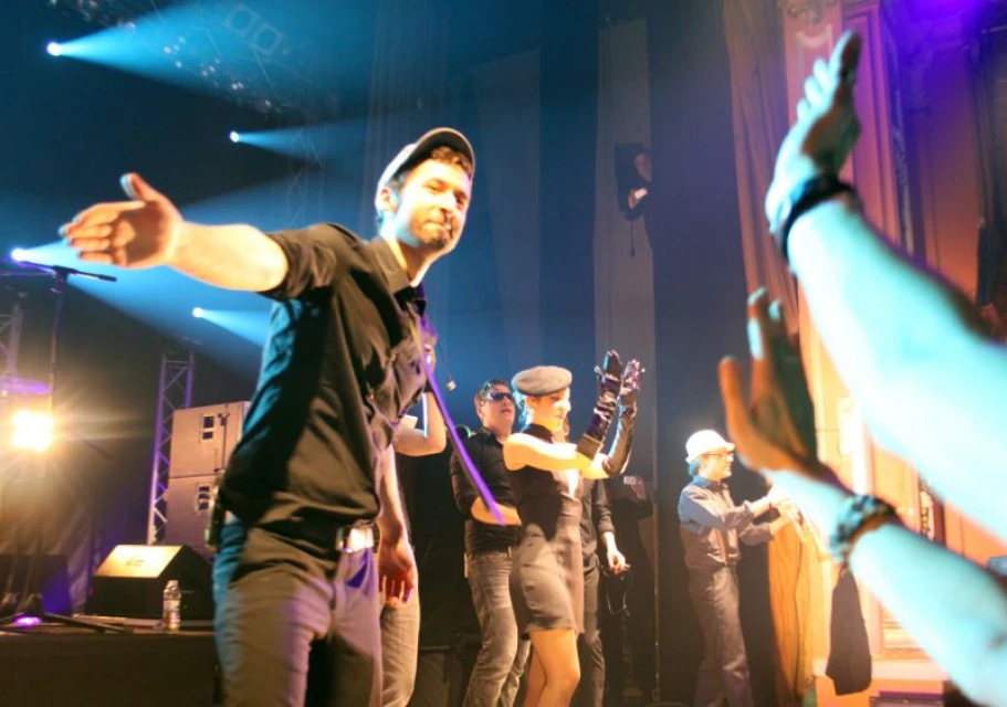 Parov Stelar Band/ снимка: Кристина Цветкова