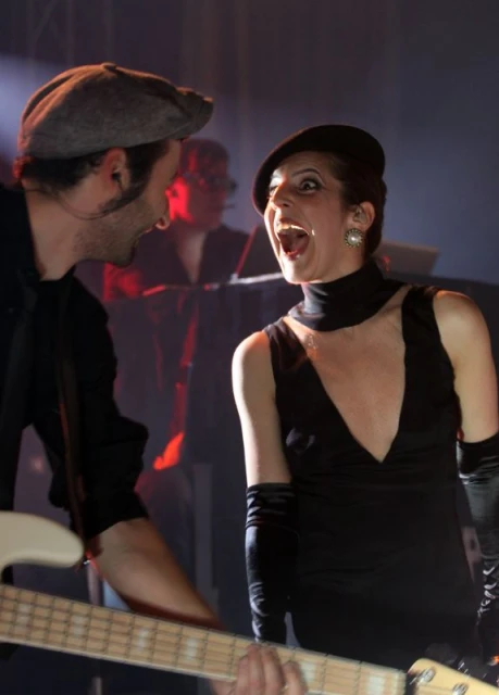 Parov Stelar Band/ снимка: Кристина Цветкова