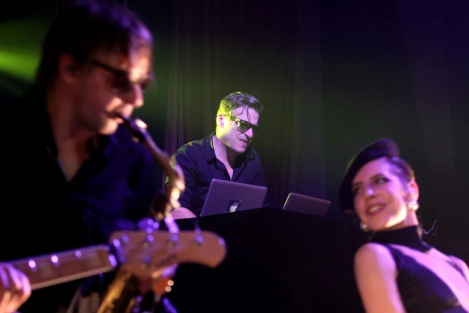 Parov Stelar Band/ снимка: Кристина Цветкова