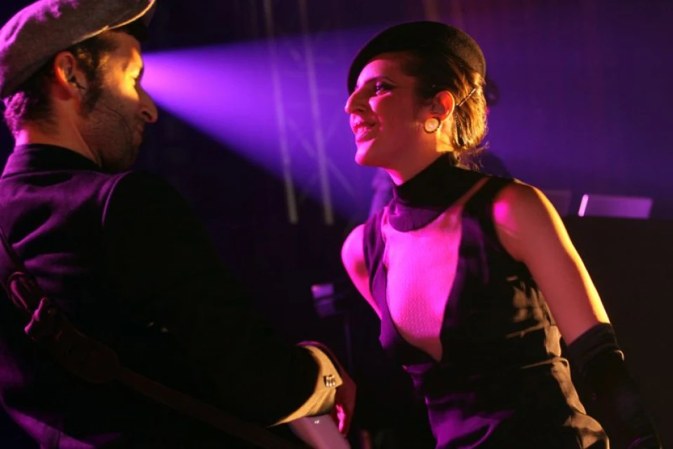 Parov Stelar Band/ снимка: Кристина Цветкова