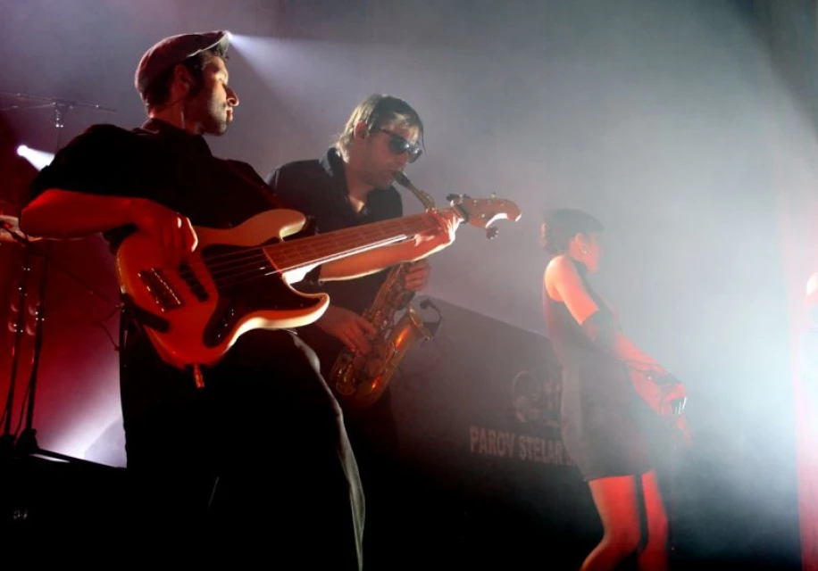 Parov Stelar Band/ снимка: Кристина Цветкова