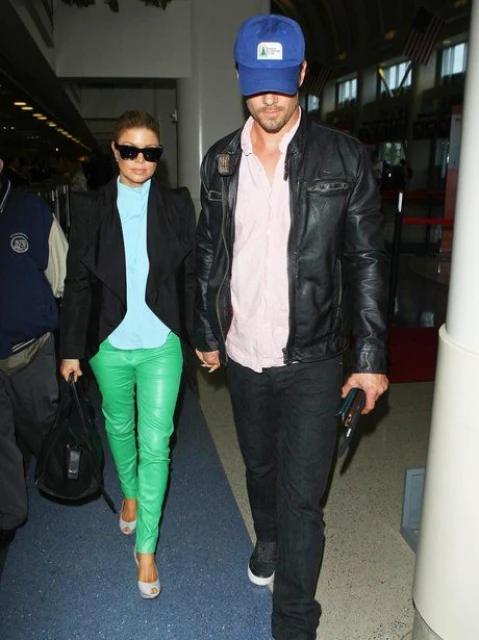 Fergie и Josh Duhamel отлитат от Лос Анджелис