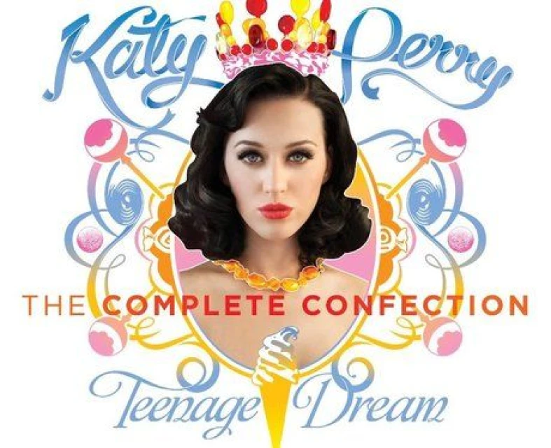 Katy Perry пуска ново издание на албума си "Teenage Dream"