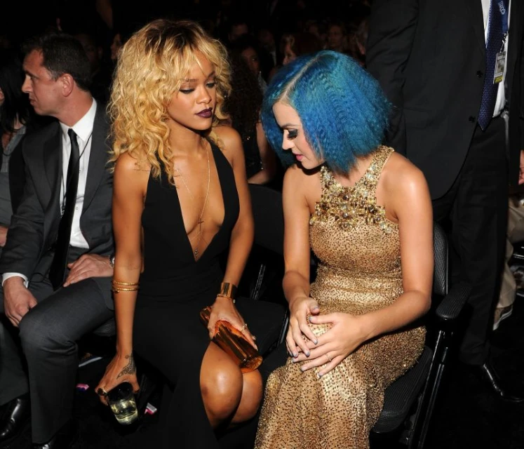 Rihanna и Katy Perry
