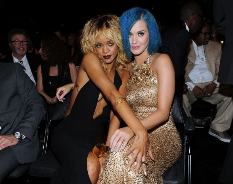 Rihanna и Katy Perry
